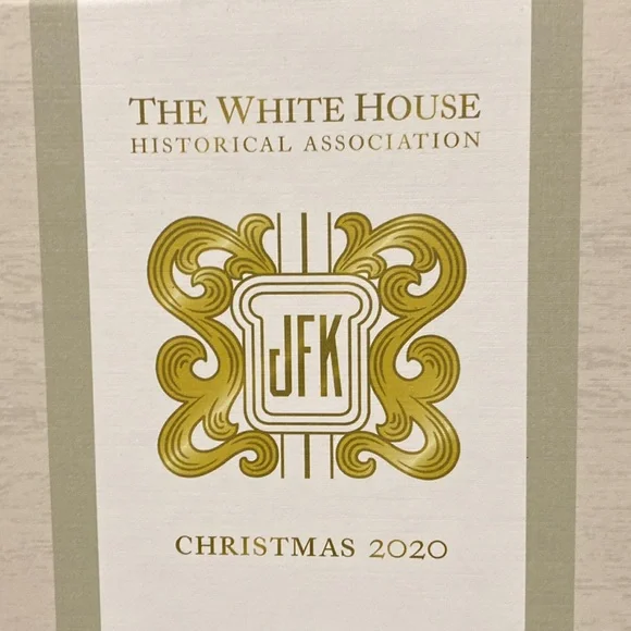 2020 White House Kennedy Christmas Ornament - Picture 4 of 7